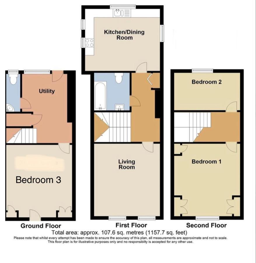 Nomihomes-Otis House-Free Parking X 2-Central -10Ppl Ексетер Екстер'єр фото